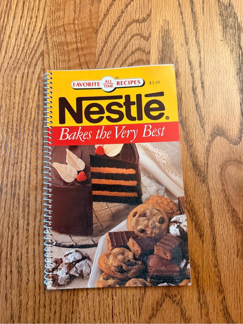 Nestle Cookbook